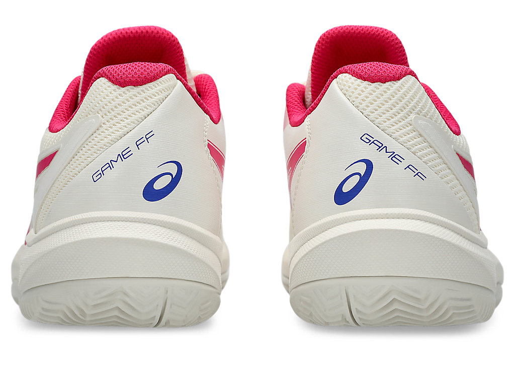 Purchase (W) 아식스 게임 FF 클레이/OC 크림/브라이트 로즈 (오니/클레이 코트) 1042A282-102