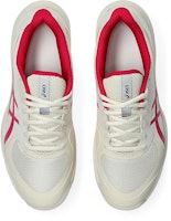 (W) アシックス ゲームFF クレー/OC (オムニ&クレーコート) クリーム/ブライトローズ 1042A282-102 Details for (W) アシックス ゲームFF クレー/OC (オムニ&クレーコート) クリーム/ブライトローズ 1042A282-102