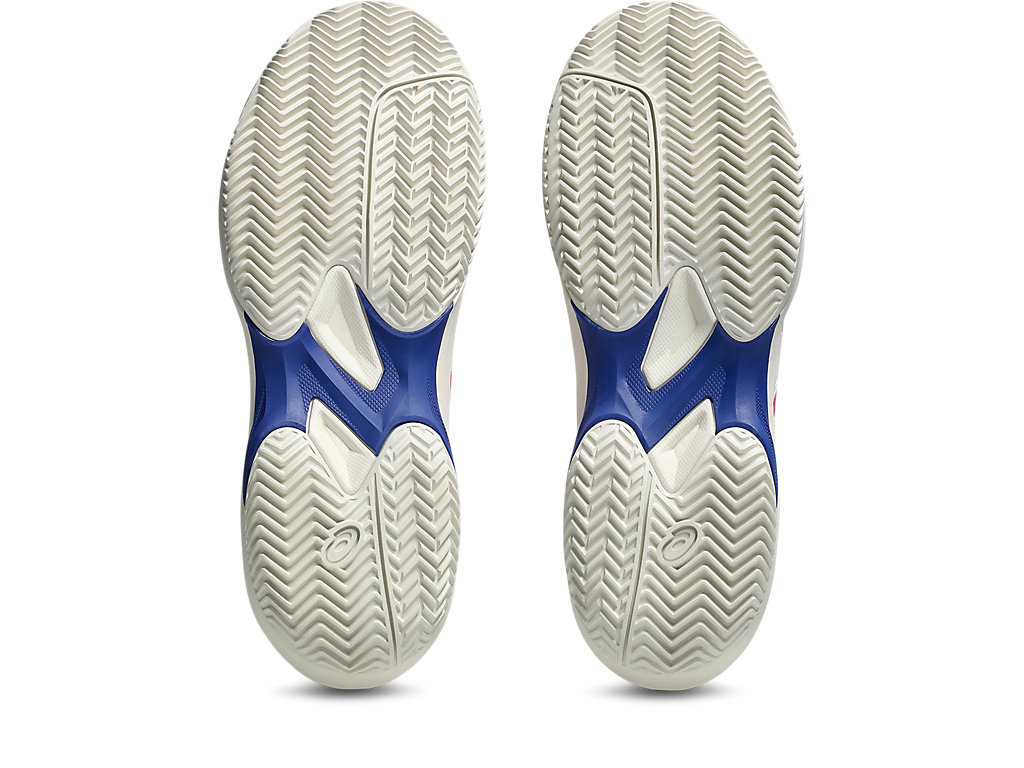 Sizing (W) 아식스 게임 FF 클레이/OC 크림/브라이트 로즈 (오니/클레이 코트) 1042A282-102