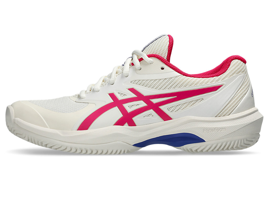 Cheap (W) 아식스 게임 FF 클레이/OC 크림/브라이트 로즈 (오니/클레이 코트) 1042A282-102