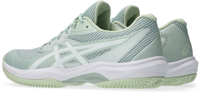 (W) ASICS Game FF Clay/OC Zapatillas de Tenis Lichen Rock/Blanco para Todo Terreno 1042A282-300 Lookbook (W) ASICS Game FF Clay/OC Zapatillas de Tenis Lichen Rock/Blanco para Todo Terreno 1042A282-300