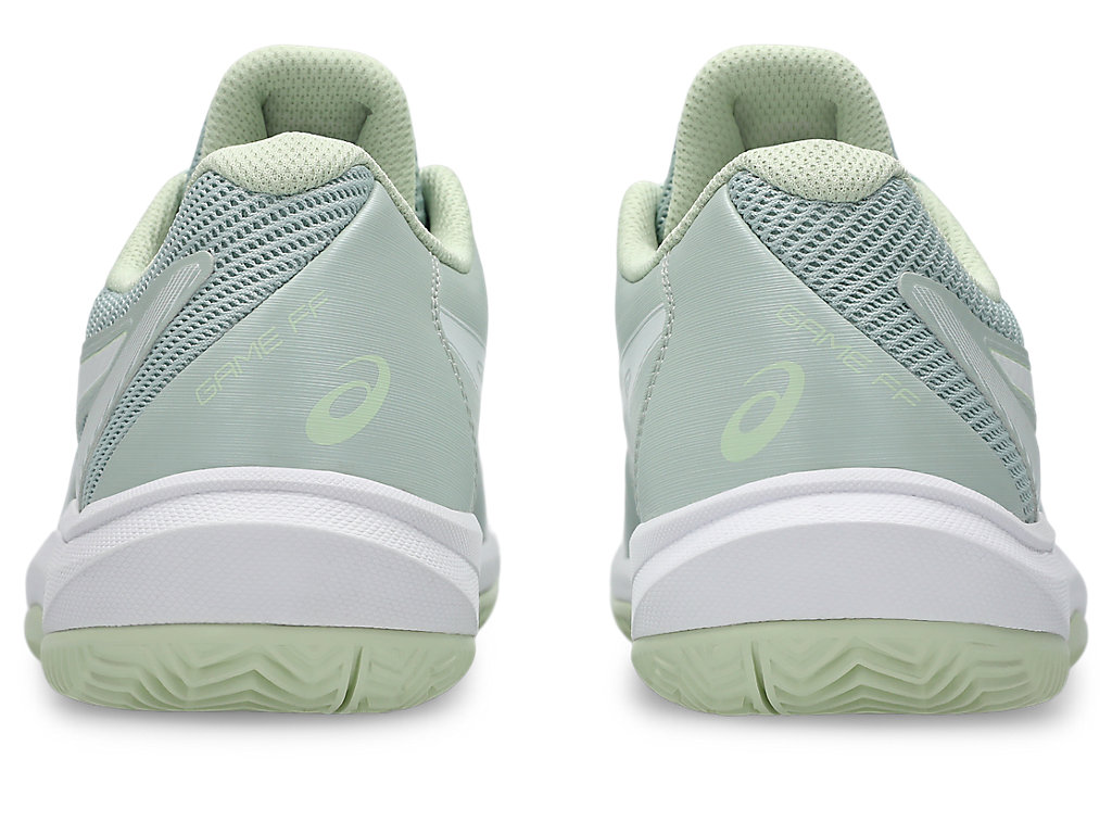 Purchase (W) ASICS Game FF Clay/OC Zapatillas de Tenis Lichen Rock/Blanco para Todo Terreno 1042A282-300