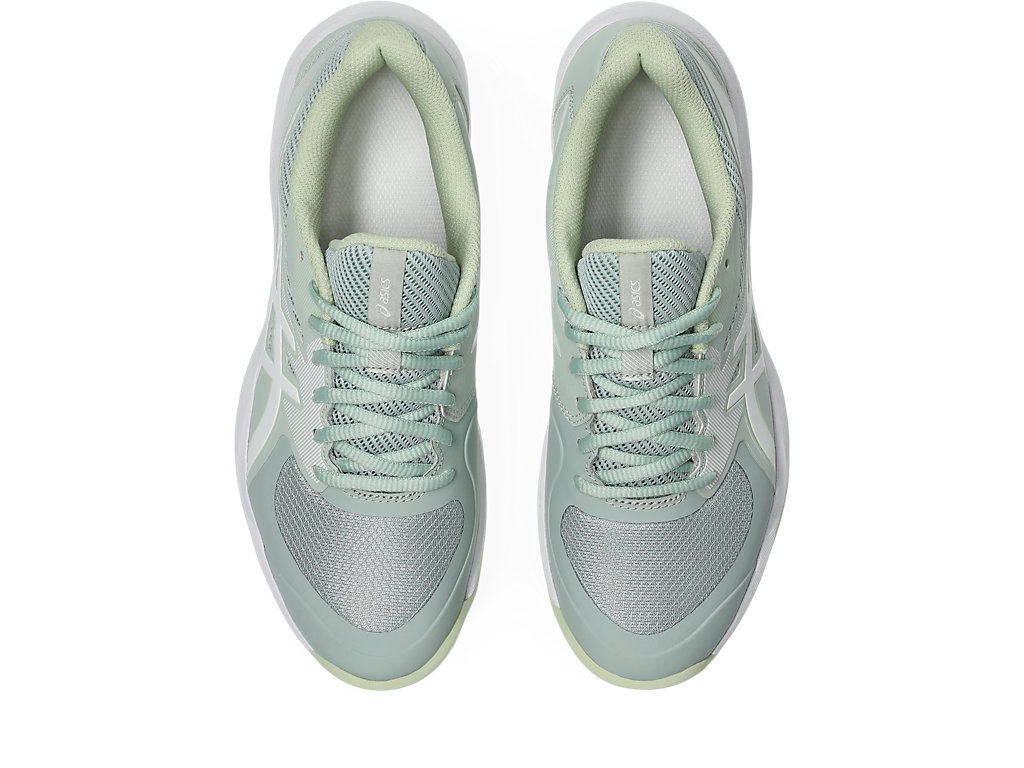 Details for (W) ASICS Game FF Clay/OC Zapatillas de Tenis Lichen Rock/Blanco para Todo Terreno 1042A282-300