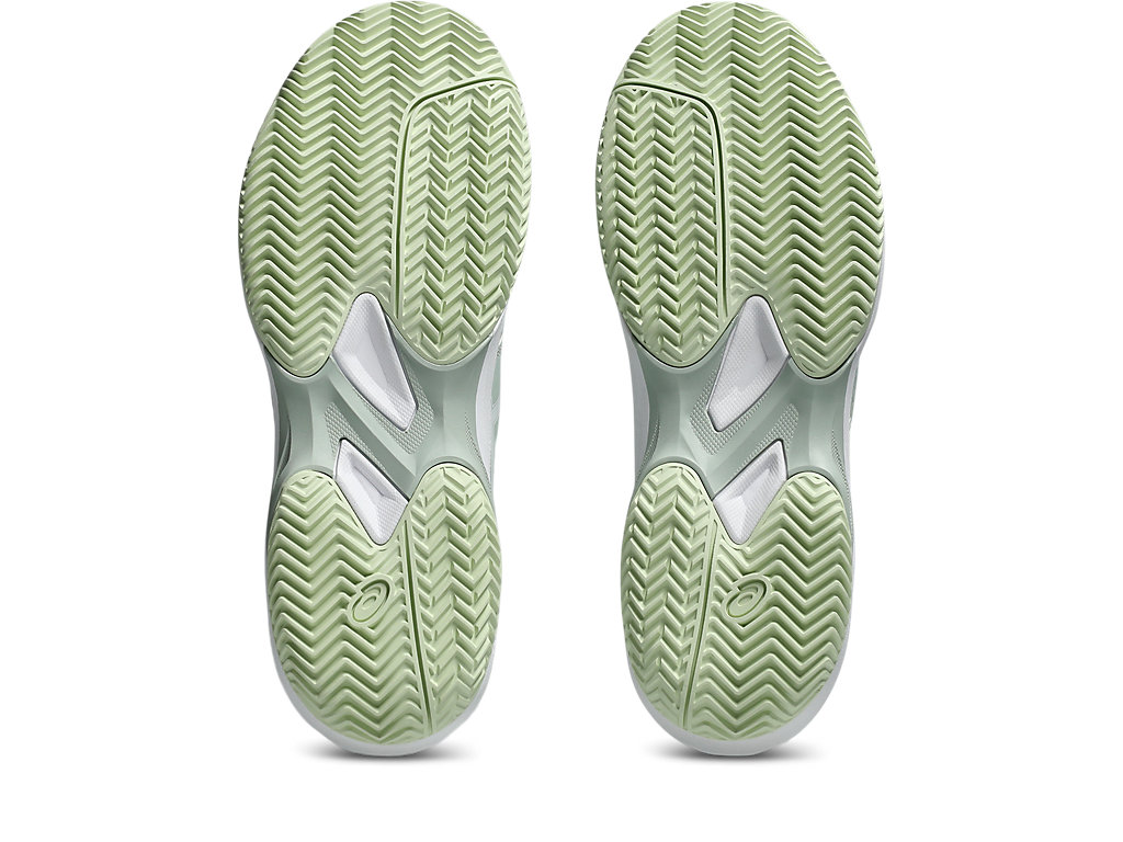 Sizing (W) ASICS Game FF Clay/OC Zapatillas de Tenis Lichen Rock/Blanco para Todo Terreno 1042A282-300