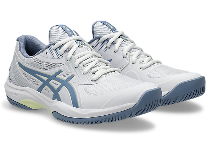 Order (W) ASICS GAME FF 壁球鞋 白色/靜謐靛藍 1042A280-102