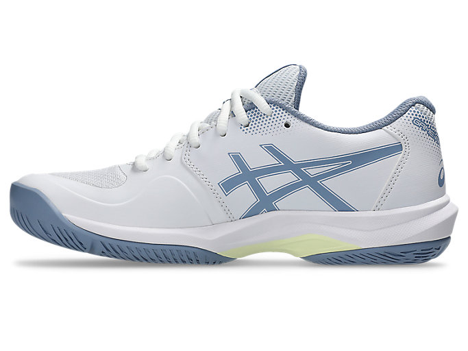Shop (W) ASICS GAME FF 壁球鞋 白色/靜謐靛藍 1042A280-102