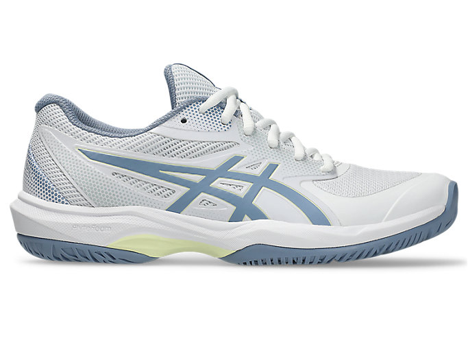 Cheap (W) ASICS GAME FF 壁球鞋 白色/靜謐靛藍 1042A280-102