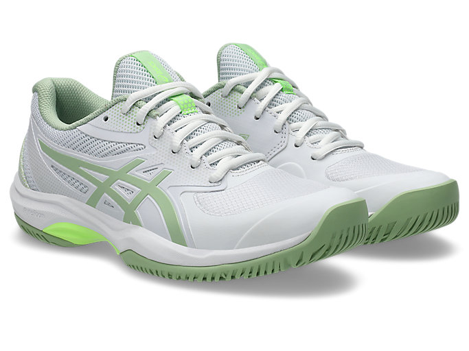 Order (W) ASICS GAME FF 瓶球鞋 白/翡翠绿 1042A280-101