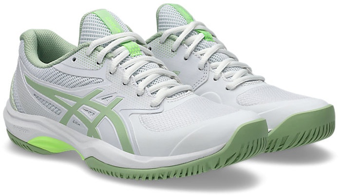 (W) ASICS GAME FF 瓶球鞋 白/翡翠绿 1042A280-101 Order (W) ASICS GAME FF 瓶球鞋 白/翡翠绿 1042A280-101