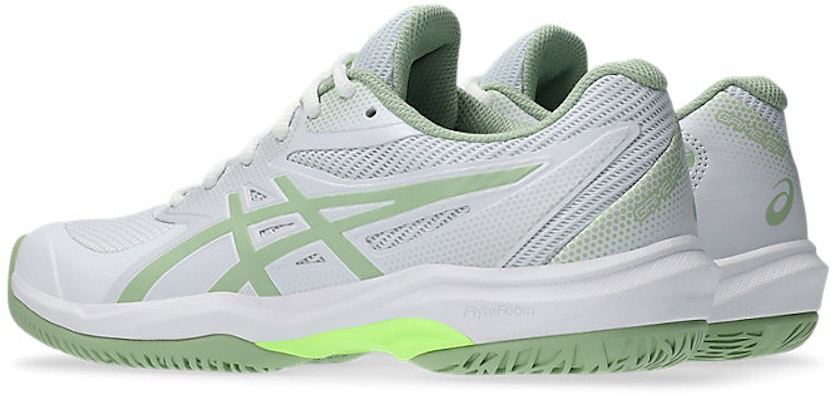 (W) ASICS GAME FF 瓶球鞋 白/翡翠绿 1042A280-101 Lookbook (W) ASICS GAME FF 瓶球鞋 白/翡翠绿 1042A280-101