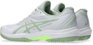 Lookbook (W) ASICS GAME FF 瓶球鞋 白/翡翠绿 1042A280-101