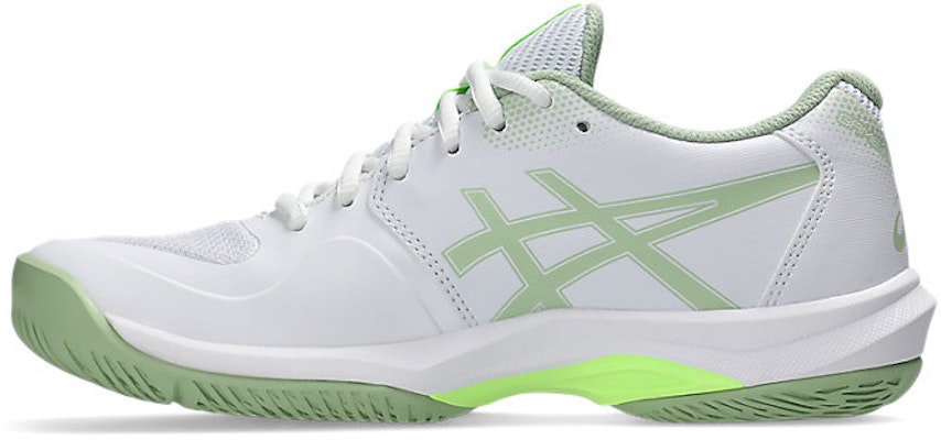 (W) ASICS GAME FF 瓶球鞋 白/翡翠绿 1042A280-101 Shop (W) ASICS GAME FF 瓶球鞋 白/翡翠绿 1042A280-101