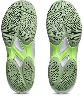 (W) ASICS GAME FF 瓶球鞋 白/翡翠绿 1042A280-101 Sizing (W) ASICS GAME FF 瓶球鞋 白/翡翠绿 1042A280-101