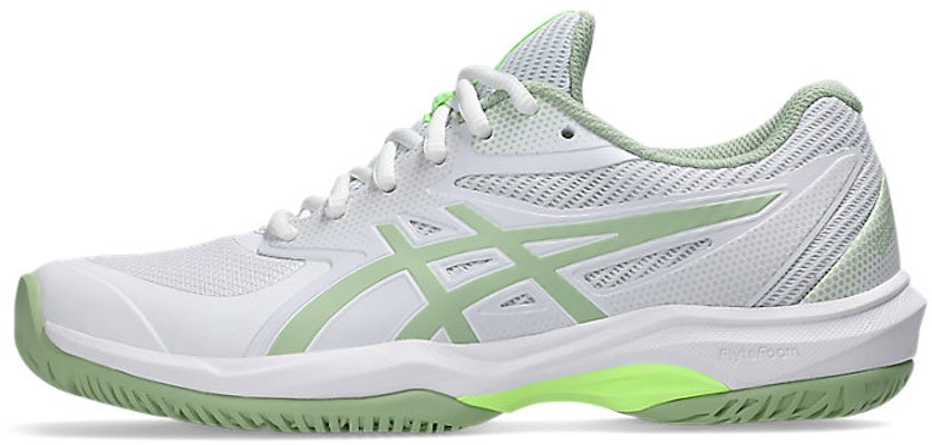 (W) ASICS GAME FF 瓶球鞋 白/翡翠绿 1042A280-101 Cheap (W) ASICS GAME FF 瓶球鞋 白/翡翠绿 1042A280-101
