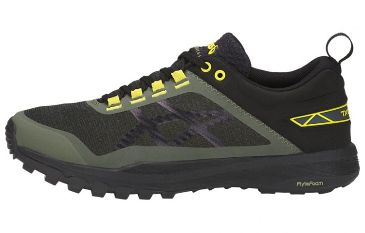 (Women) ASICS Gecko XT 'Black Green' T876N-8116