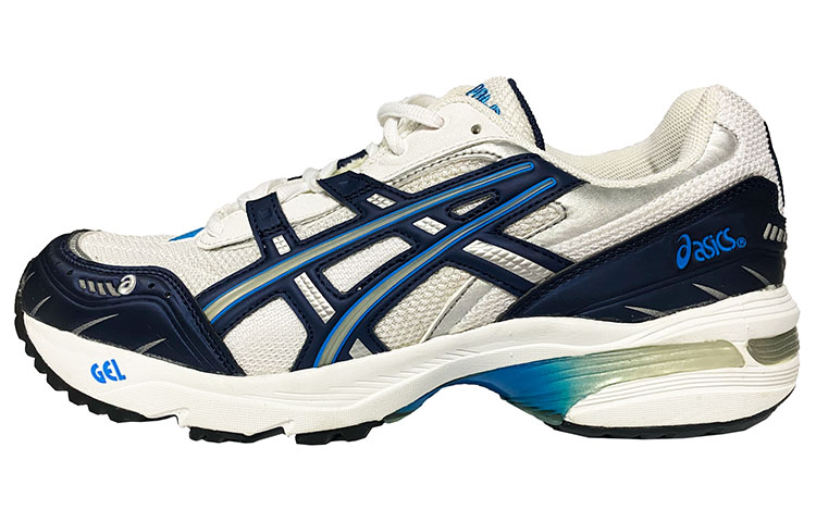 Buy (W) アシックス GEL-1090 ホワイト/ブルー TN396-0150