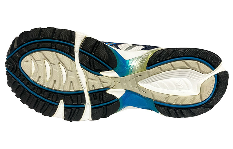 Shop (W) アシックス GEL-1090 ホワイト/ブルー TN396-0150