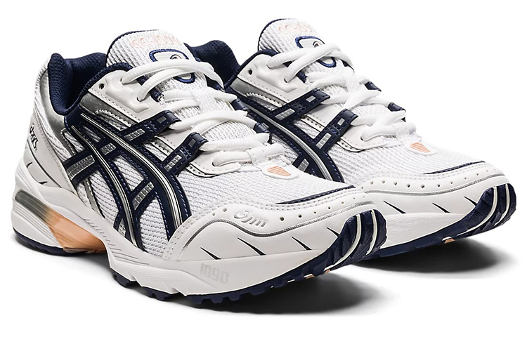Lookbook (W) ASICS Gel-1090 ''Bianco Mezzanotte'' 1202A305-101