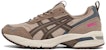 (W) ASICS Gel-1090 V2 'Dark Taupe' Lelaki Wanita Kasut Sneakers 1202A383-250