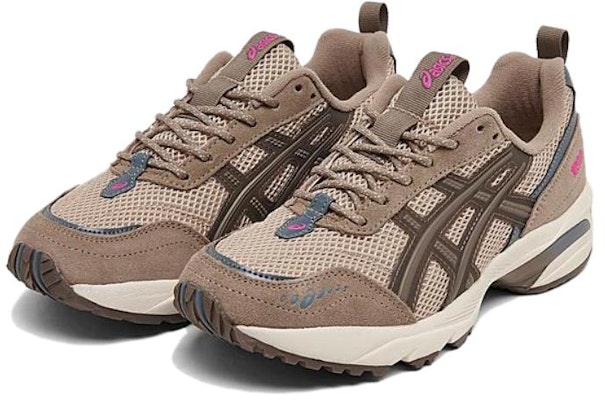 Asics Gel-1090 V2 防滑耐磨 低筒 跑步鞋 女款 棕褐 Order Asics Gel-1090 V2 防滑耐磨 低筒 跑步鞋 女款 棕褐