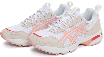 (W) 亚瑟士Gel-1090 V2白霜玫瑰 1202A383-100 Lookbook (W) 亚瑟士Gel-1090 V2白霜玫瑰 1202A383-100