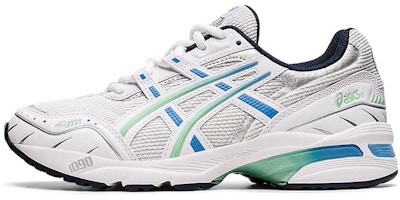 (Women) ASICS Gel-1090 White Blue Coast 1202A385-100 (Women) ASICS Gel-1090 White Blue Coast 1202A385-100