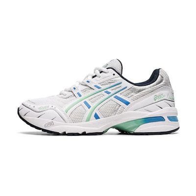 (W) ASICS Gel-1090 White Blue Coast