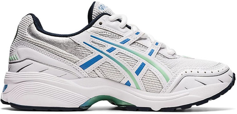 Asics Gel-1090 運動休閒鞋 女款 白綠 Order Asics Gel-1090 運動休閒鞋 女款 白綠
