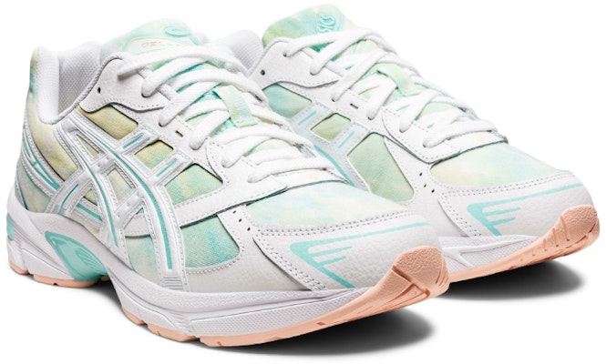 (Women) ASICS Gel-1130 'White Green' 1201A493-100 Lookbook (Women) ASICS Gel-1130 'White Green' 1201A493-100