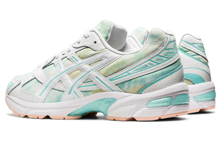 Shop (W) ASICS Gel-1130 'Blanco Verde' 1201A493-100