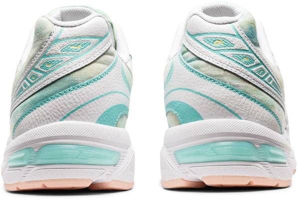 (Women) ASICS Gel-1130 'White Green' 1201A493-100 Purchase (Women) ASICS Gel-1130 'White Green' 1201A493-100