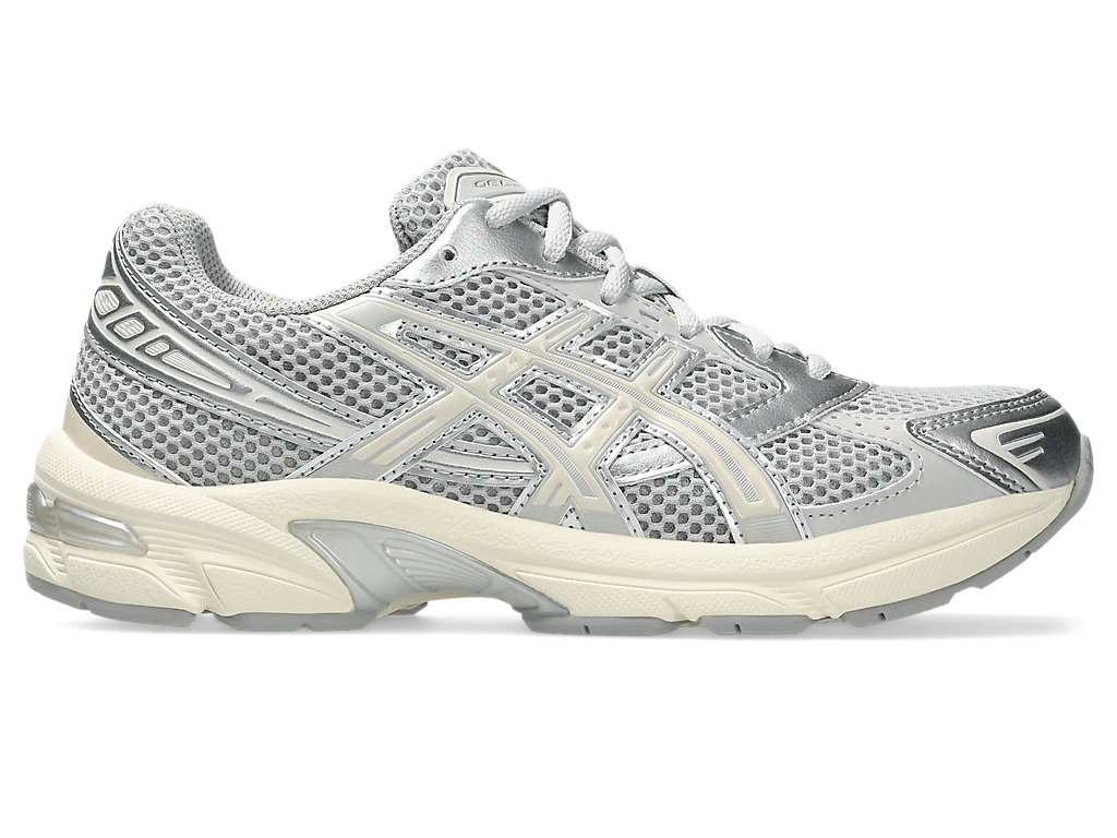 (Women) ASICS GEL-1130 Running Shoes Cloud Grey/Oatmeal 1202A164-023