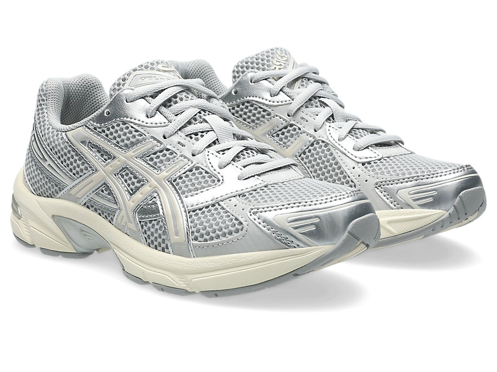 Lookbook (Women) ASICS GEL-1130 Running Shoes Cloud Grey/Oatmeal 1202A164-023