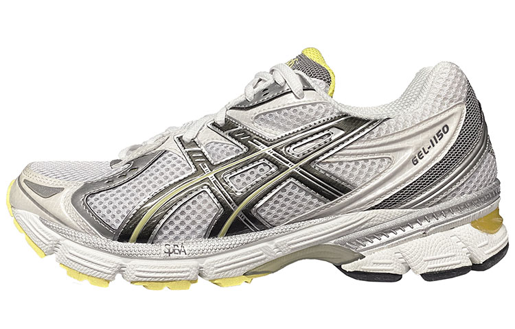 (Women) ASICS Gel-1150 'White Silver' T066N-0182