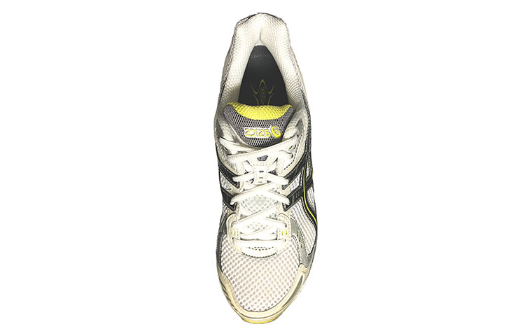 Lookbook (W) ASICS Gel-1150 ''Wit Zilver'' T066N-0182