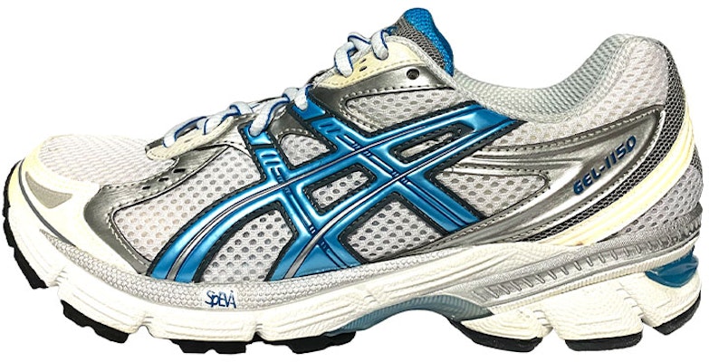 (W) ASICS Gel-1150 Blanco Azul Ancho D 'Zapatillas Running Cómodas y Duraderas' T066N-0155 Buy (W) ASICS Gel-1150 Blanco Azul Ancho D 'Zapatillas Running Cómodas y Duraderas' T066N-0155
