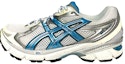 Buy (W) ASICS Gel-1150 Blanco Azul Ancho D 'Zapatillas Running Cómodas y Duraderas' T066N-0155