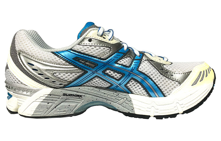 Order (W) ASICS Gel-1150 Blanco Azul Ancho D 'Zapatillas Running Cómodas y Duraderas' T066N-0155