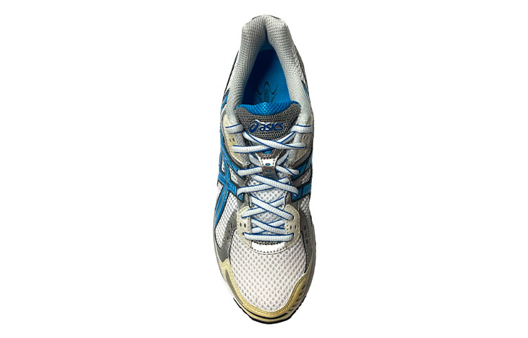Lookbook (W) ASICS Gel-1150 Wit Blauw D-Width ''Comfortabele en Duurzame Hardloopschoen'' T066N-0155