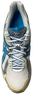 (W) ASICS Gel-1150 Blanco Azul Ancho D 'Zapatillas Running Cómodas y Duraderas' T066N-0155 Lookbook (W) ASICS Gel-1150 Blanco Azul Ancho D 'Zapatillas Running Cómodas y Duraderas' T066N-0155