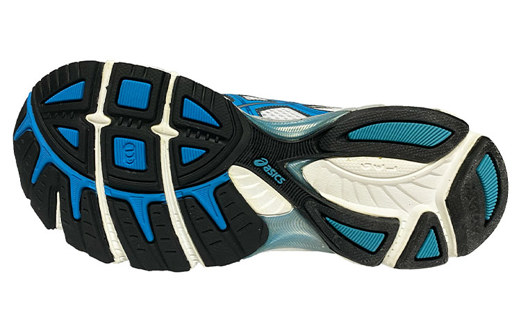 Shop (W) ASICS Gel-1150 Wit Blauw D-Width ''Comfortabele en Duurzame Hardloopschoen'' T066N-0155