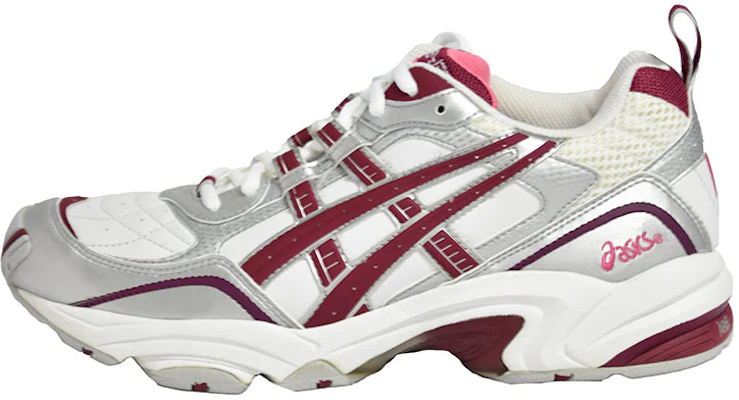 亞瑟士 Gel-130TR 耐磨 低幫 跑步鞋 女款 白灰紅 D寬 Buy 亞瑟士 Gel-130TR 耐磨 低幫 跑步鞋 女款 白灰紅 D寬