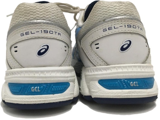 (Women) ASICS Gel-180 Tr 'White Blue' S354L-0155 Lookbook (Women) ASICS Gel-180 Tr 'White Blue' S354L-0155