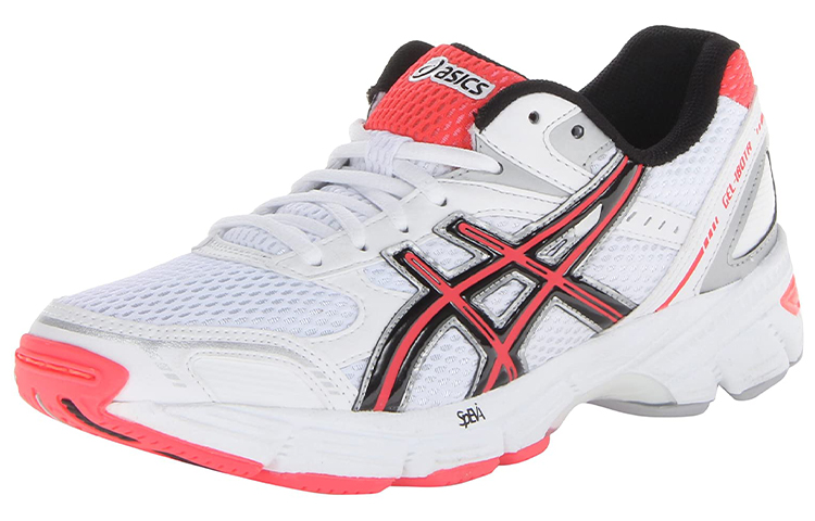 Lookbook (W) ASICS GEL-180 TR ''Wit Rood'' S352N-0194