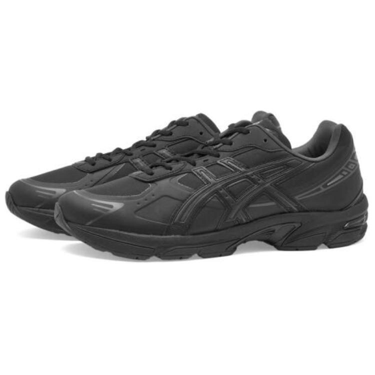 Lookbook (W) ASICS Gel-180TR ''Charcoal Black'' Scarpe Ginnastica Uomo Nere S354L-9099