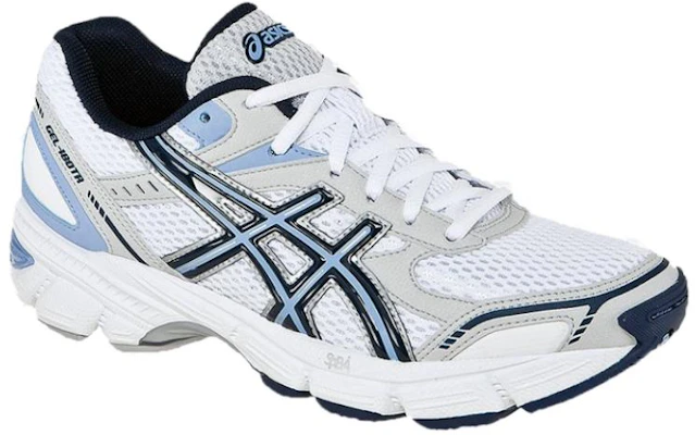 (W) ASICS GEL-180TR ''Bianco Blu'' S352N-0150 Lookbook (W) ASICS GEL-180TR ''Bianco Blu'' S352N-0150