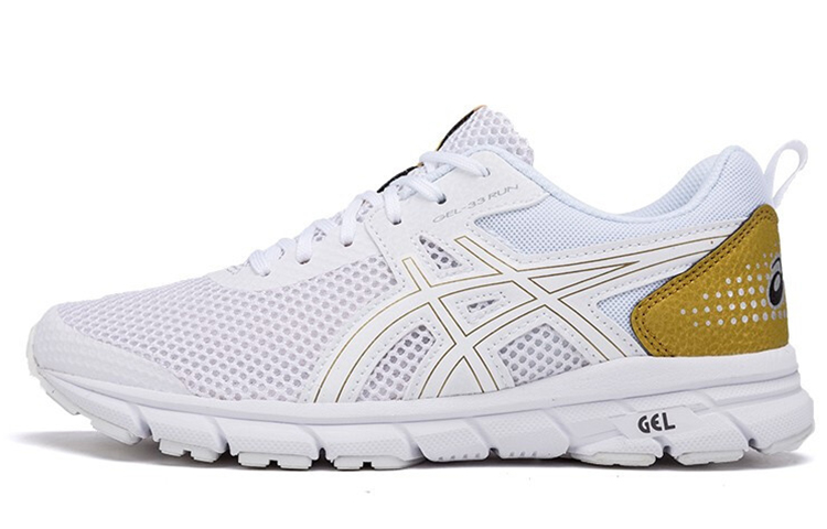 (Women) ASICS Gel-33 'White Gold' 1012A546-101