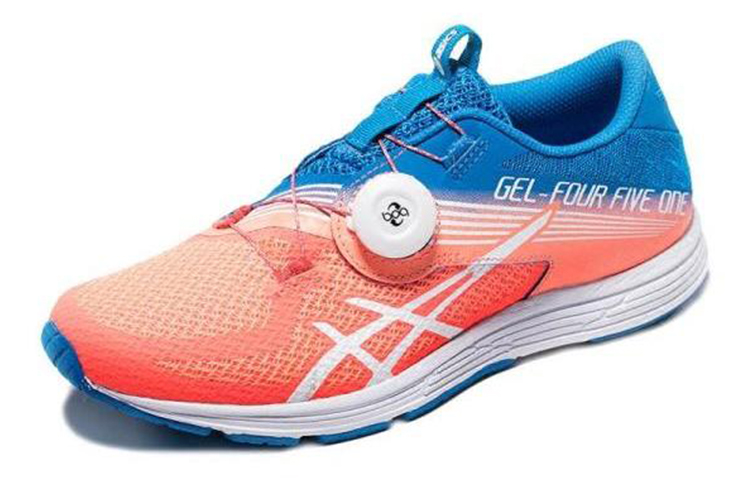 Order (W) ASICS GeL-451 Biru/Merah Jambu T874N-0601