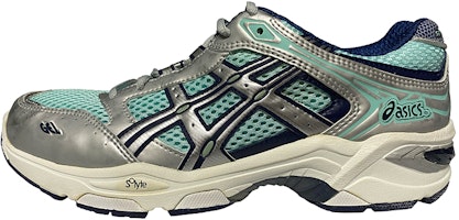 Asics Gel-460 TR 舒適運動 防滑 低筒 跑步鞋 女款 銀綠拼色 D寬 Buy Asics Gel-460 TR 舒適運動 防滑 低筒 跑步鞋 女款 銀綠拼色 D寬