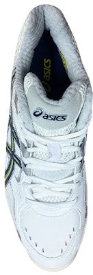 (W) アシックス GEL-490TR 白×黄 S970L-0153 Lookbook (W) アシックス GEL-490TR 白×黄 S970L-0153